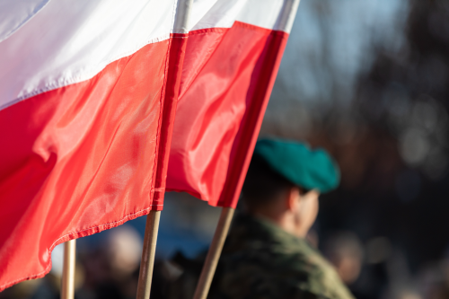11 listopada można spotkać pochód żołnierzy odtwarzających historyczne oddziały walczące.