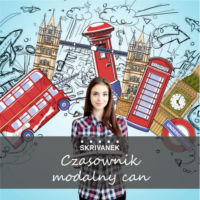 Czasownik modalny can