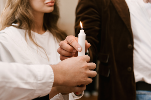 Dawniej w święto Matki Bożej Gromniczej urządzano uroczyste procesje