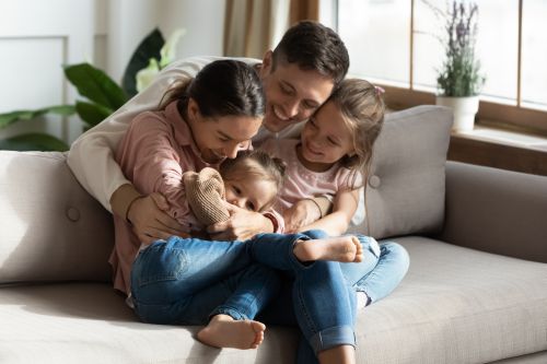 Dzień Dziecka oznacza wspólnie spędzony czas z całą rodziną