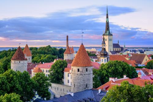 Estonia; ukryta kategoria usług,
