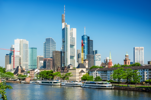 Frankfurt, Związek Niemiecki, na terenie całego kraju
