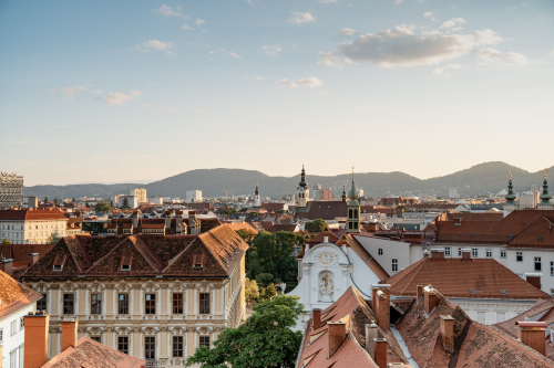 Graz; z czego słynie Austria2