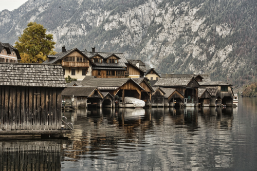 Hallstatt; obejmuje przeznaczenie przewożonych towarów przeznaczonych