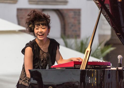 Hiromi; the trio project, chic corea