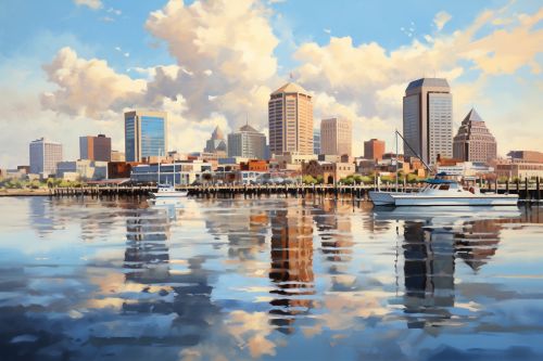 If not most of Baltimore population then at least a significant portion is African American.