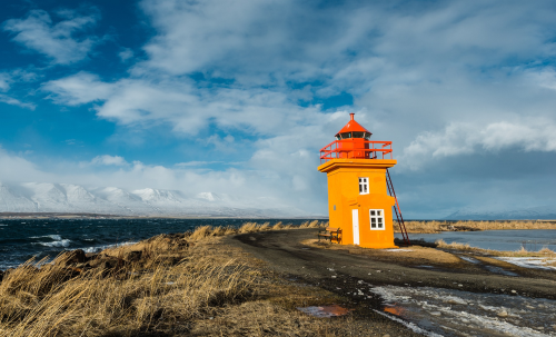 Islandia to m.in. latarnie i lodowiec Vatnajökull