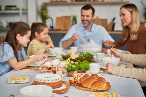 Niemieccy cukiernicy również sprzedawali słodkie zajączki wykonane z czekolady