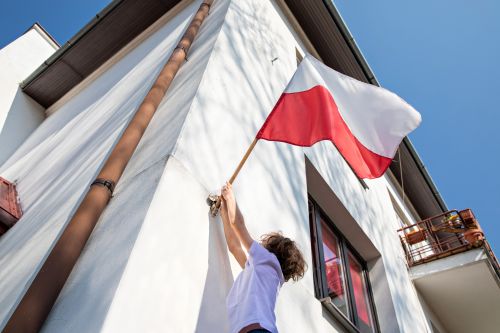 Obchody święta 3 maja zostały na krótko wznowione po II wojnie światowej.