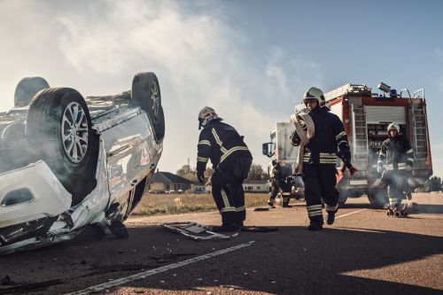 Strażacy każdego dnia ratują zdrowie i życie ludzi