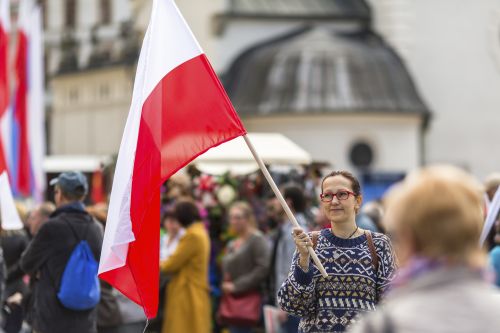 Tadeusz Kościuszko jest jednym z polskich bohaterów narodowych