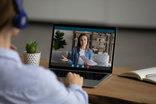 Thanks to Clickmeeting it is possible to organise online meetings in your company