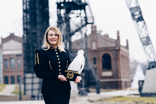 W Dzień Górnika władze kopalni dziękują górnikom za ich trudną i niebezpieczną pracę pod ziemią