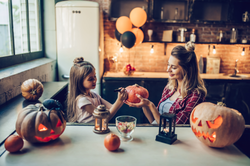 Ważnym elementem obchodów Samhain było palenie ognisk