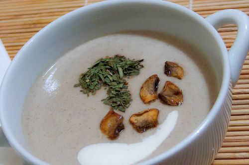 Zupa grzybowa