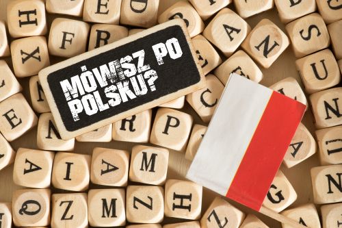 alfabet polski