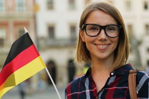 alfabet w języku polskim i niemieckim