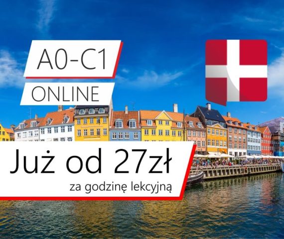Kurs języka duńskiego – nauka w grupach online