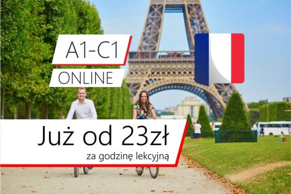 Kurs języka francuskiego – nauka w grupach online