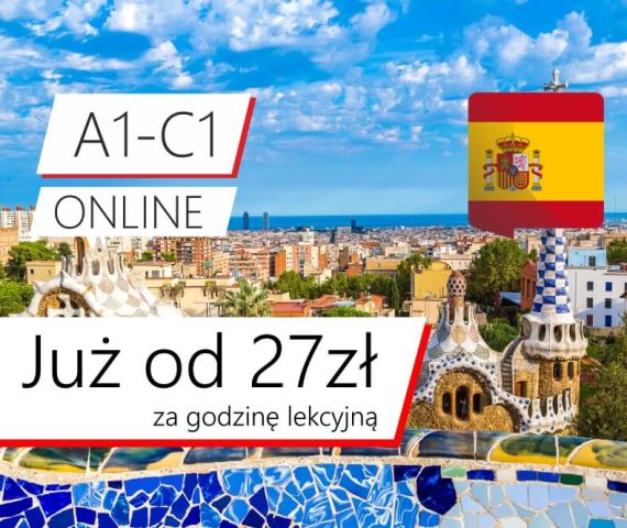 Kurs języka hiszpańskiego – nauka w grupach online