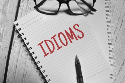 idiomy angielskie