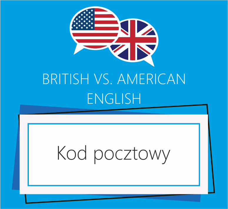 British vs American English - Kod pocztowy - Mistrzowie Szkole