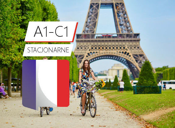 Learning french language - stationary 