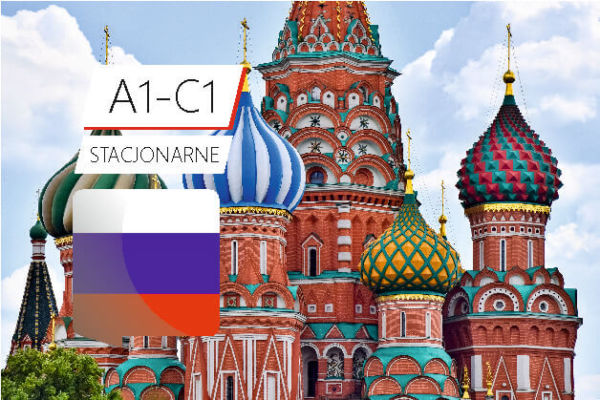Kurs języka rosyjskiego stacjonarny