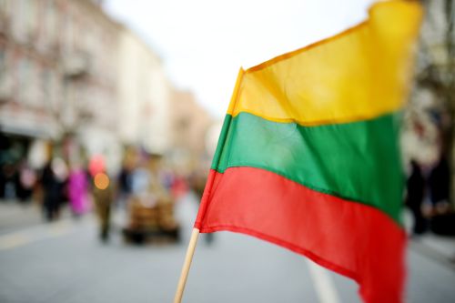 litewski; nauki języka litewskiego, język polski, języku litewskim, języka polskiego, języku angielskim