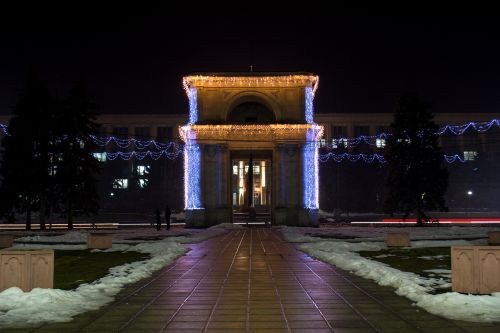 łuk triumfalny, Kiszyniów, Mołdawia; terytorium mołdawii, republice mołdawii, obszar mołdawii podzielony, z możliwością obowiązywania dodatkowych ograniczeń