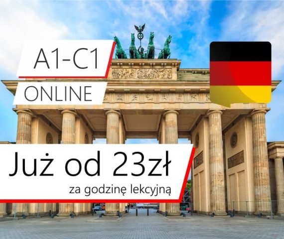 Kurs języka niemieckiego – nauka w grupach online