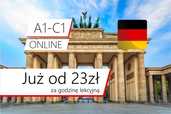 Kurs języka niemieckiego – nauka w grupach online