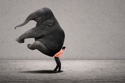 overstretched