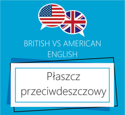 płaszcz przeciwdeszczowy