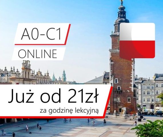 Kurs języka polskiego dla obcokrajowców – nauka w grupach online