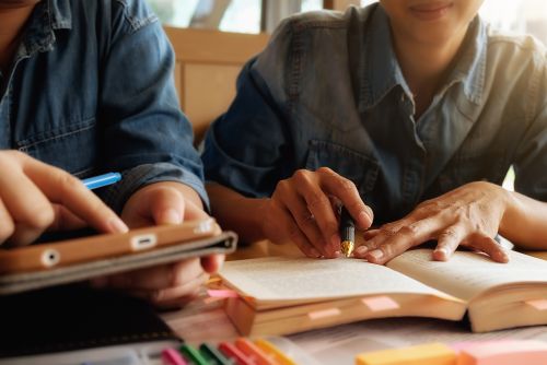 present simple, school every day