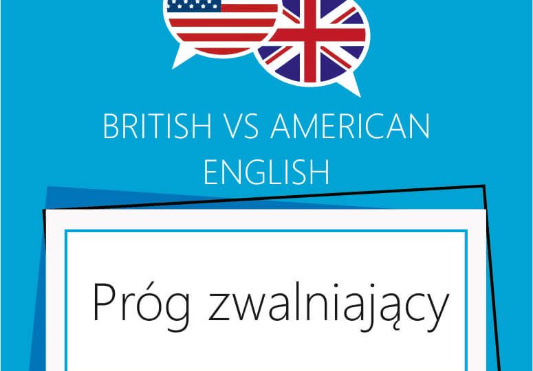 próg zwalniający