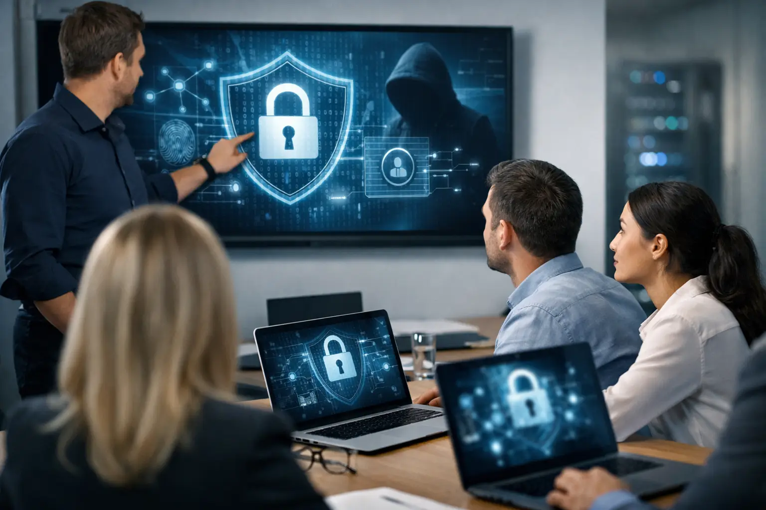 Szkolenie cyberbezpieczeństwo dla pracowników Szkolenie cyberbezpieczeństwo dla pracowników