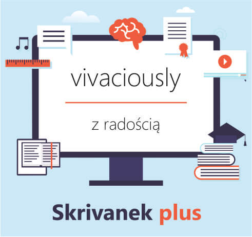 vivaciously
