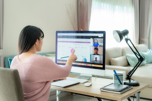 webinar z wykorzystaniem wirtualnych narzędzi