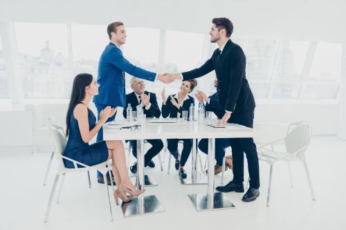 welcome you – she said